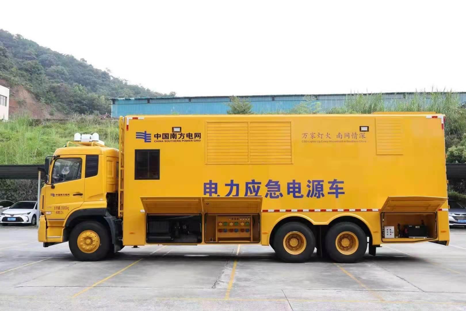 商丘安康大型柴油发电机发电车UPS电源出租租赁